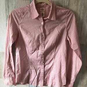 J. Crew Washed Fitted Shirt